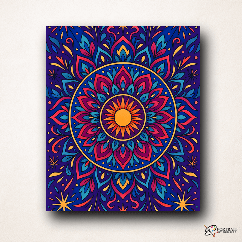 Stellar Lotus (Mandala)