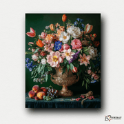 Still Life Goblet -  Paint by numbers -  Portrait By Numbers