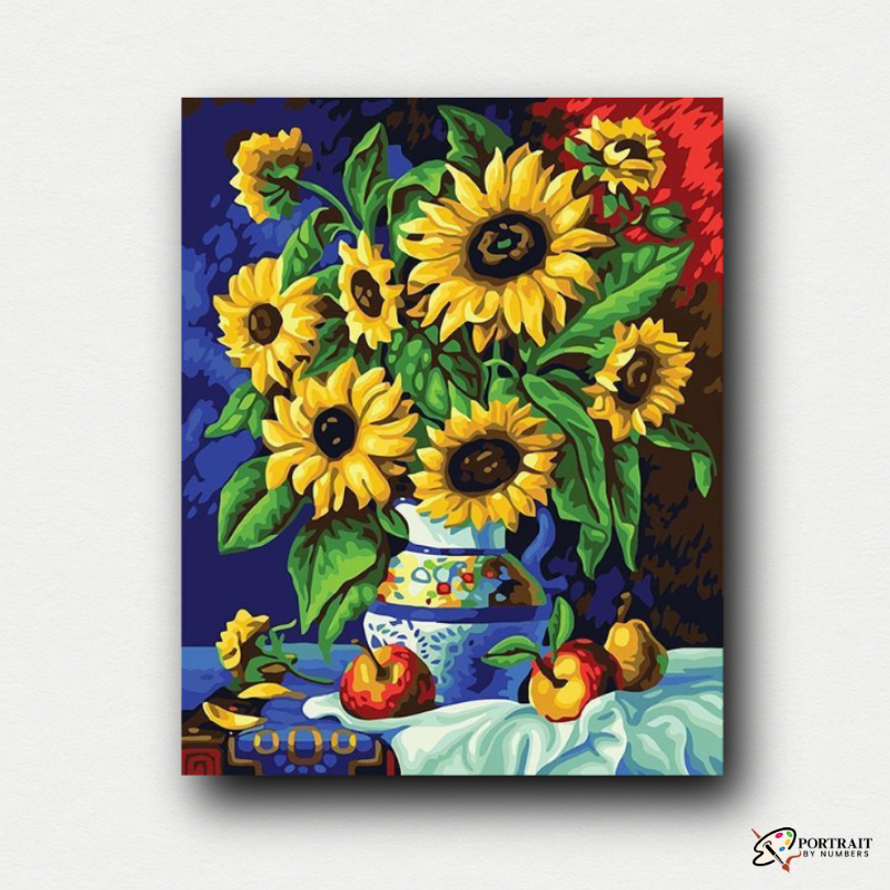 Still Life With Sunflowers