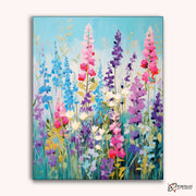 Summer Wildflower Splendor -  Paint by Numbers Kit for Adults -  Portrait By Numbers