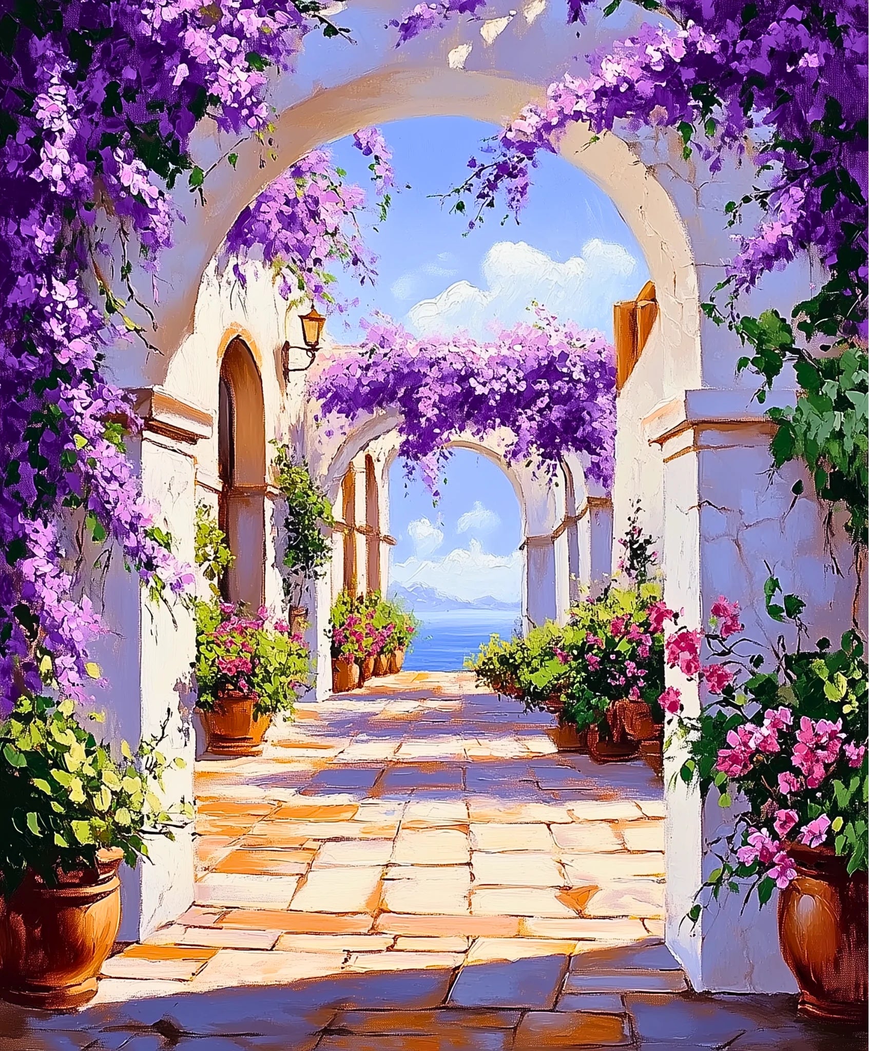 Sunlit Arches