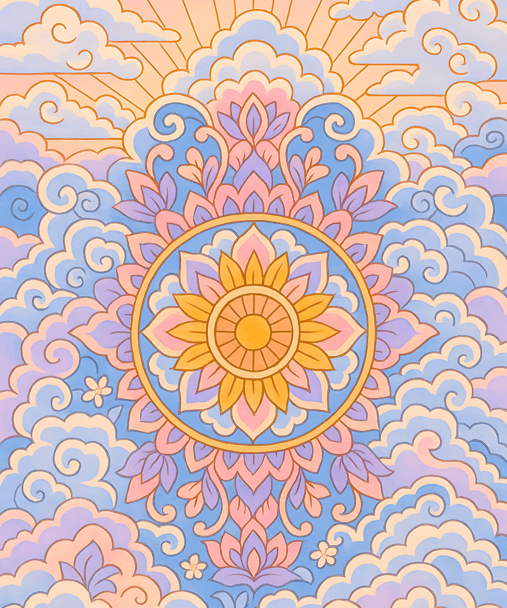 Sunrise Spirit (Mandala)