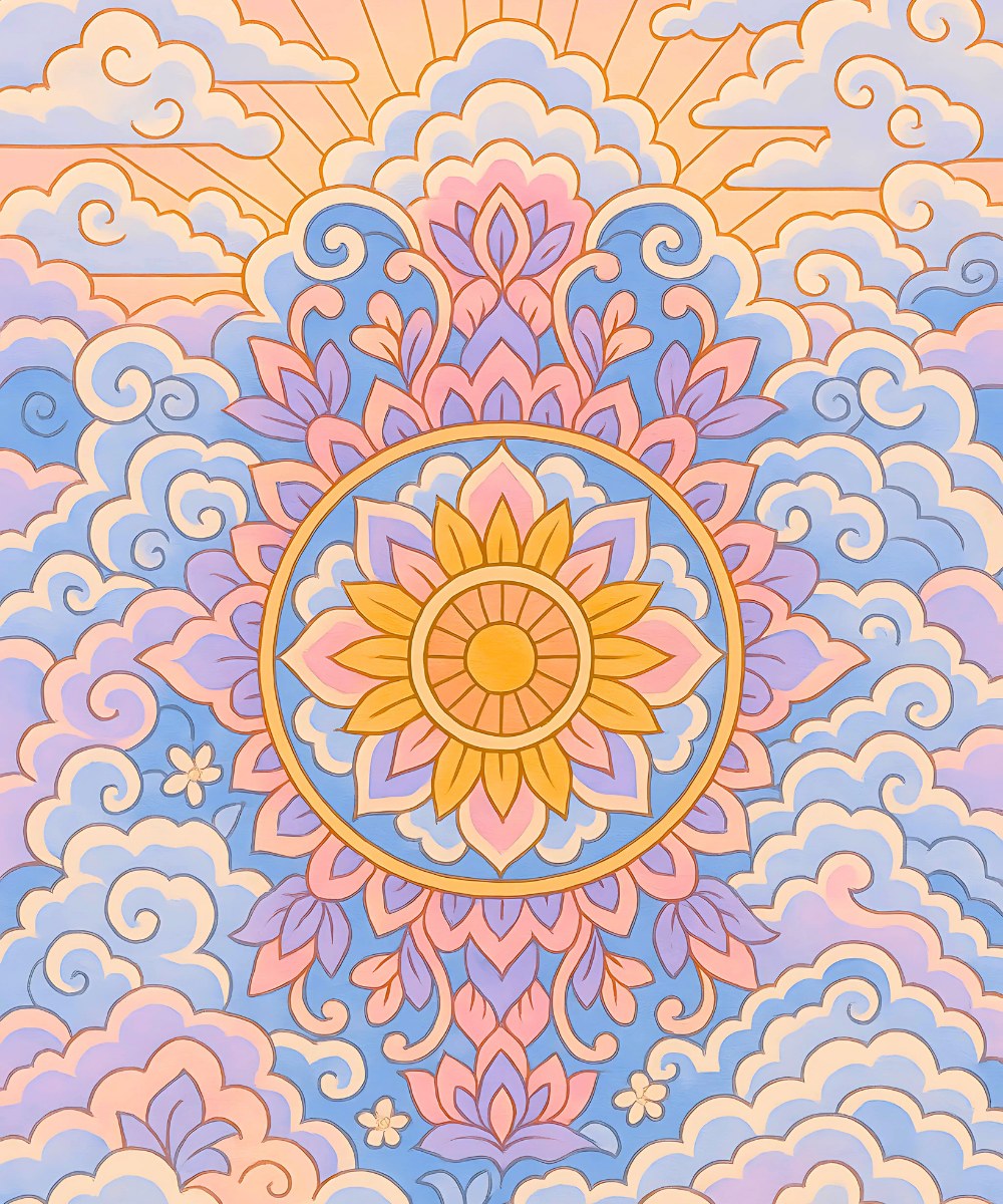 Sunrise Spirit (Mandala)