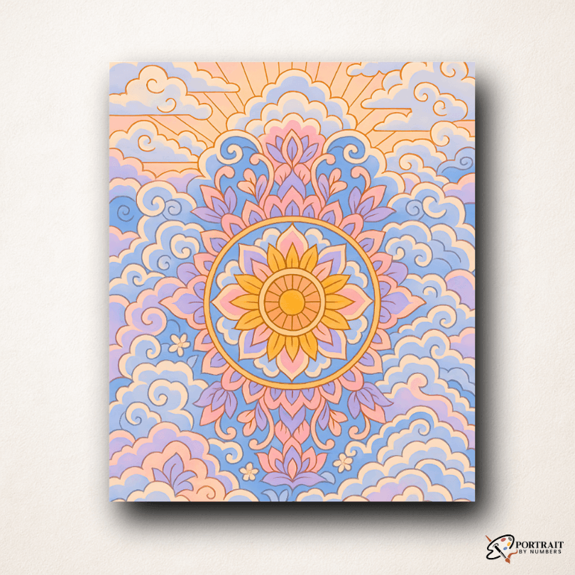 Sunrise Spirit (Mandala)