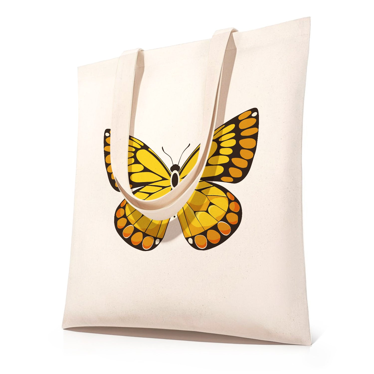 Sunset Butterfly Bag -  Paint by Numbers Kit for Adults -  Portrait By Numbers
