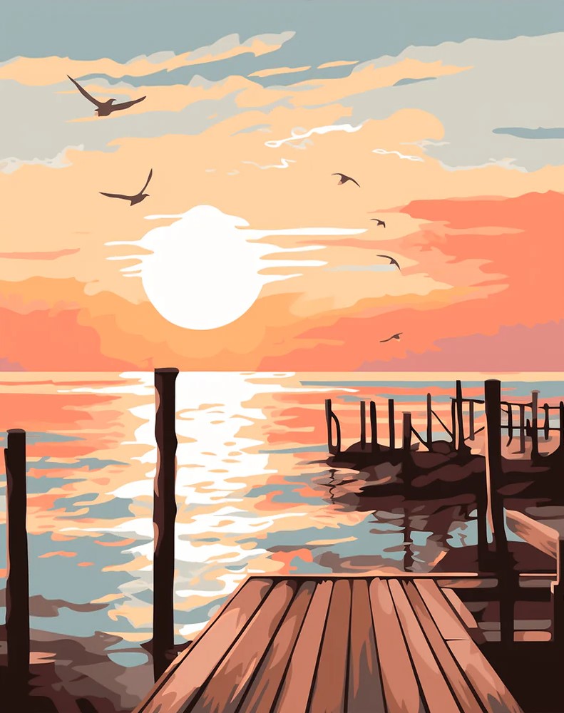 Sunset Dock