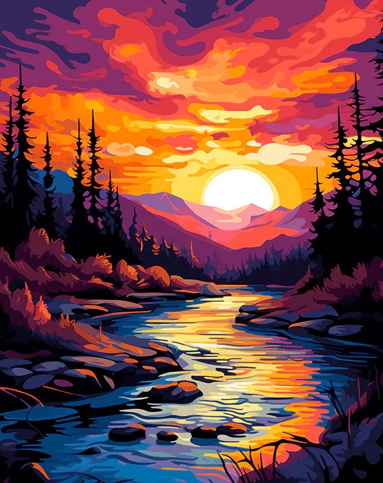 Sunset River Trail