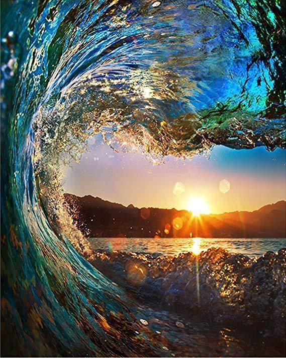 Sunset Wave