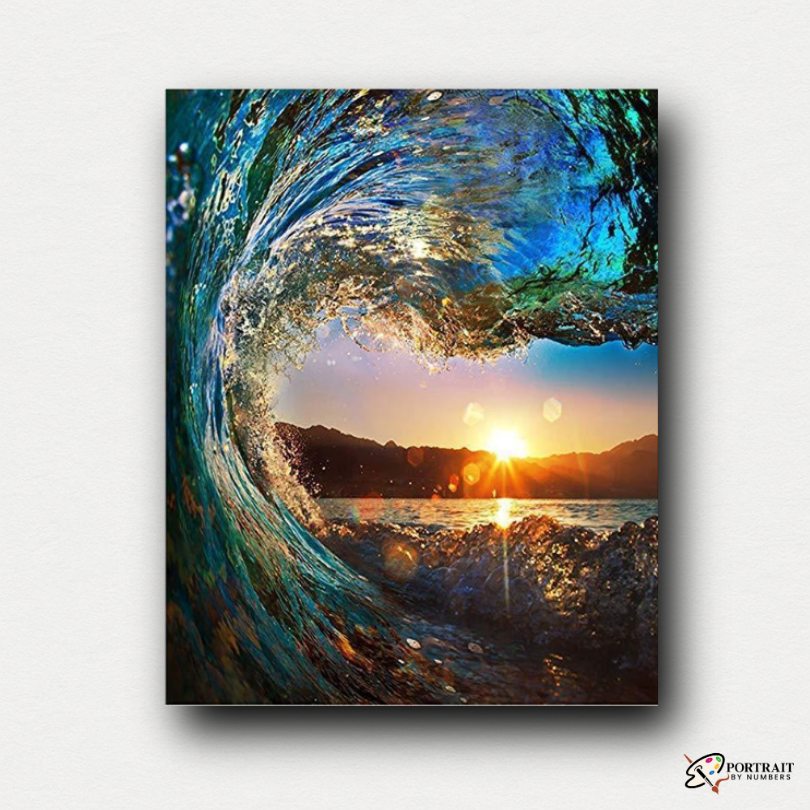 Sunset Wave