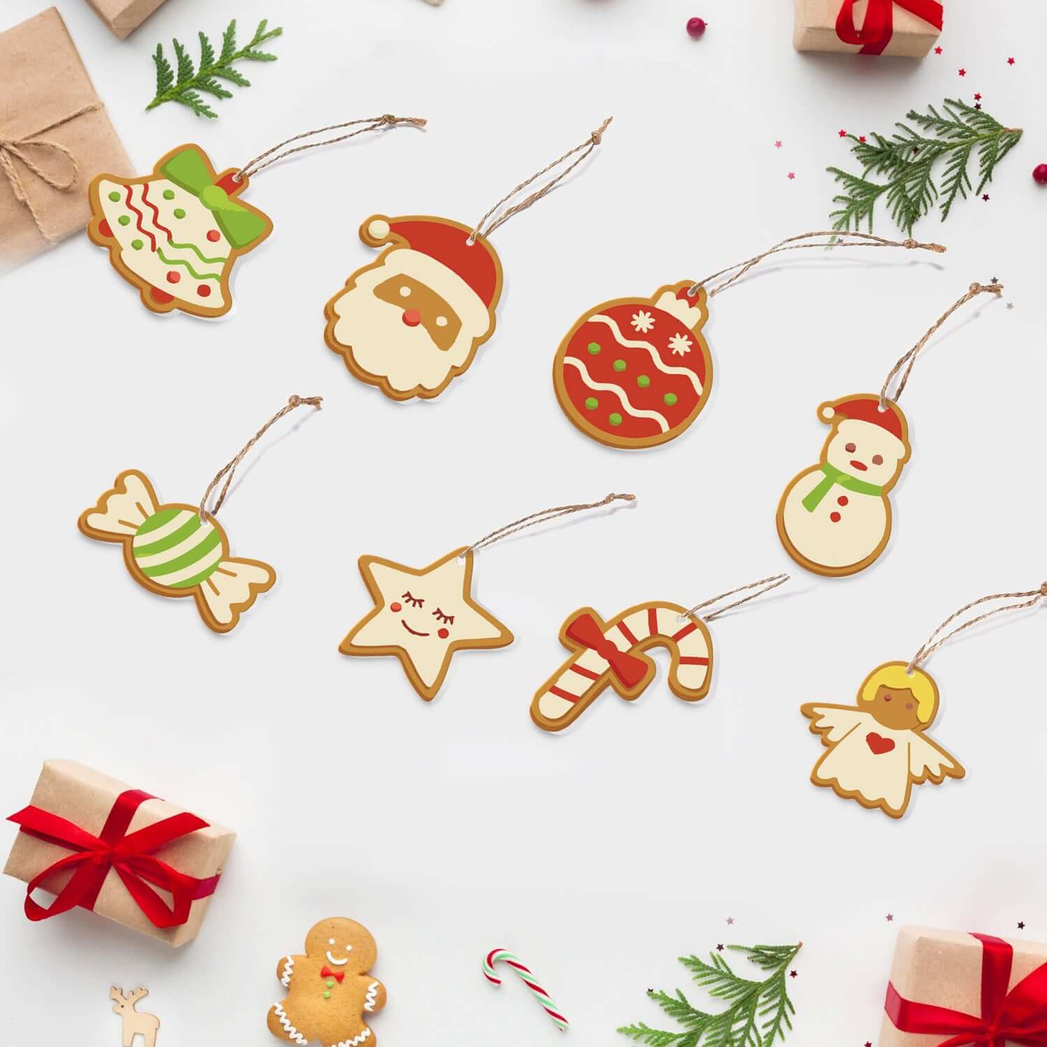 Sweet Christmas -  Paint by Numbers Kit for Adults | Relaxing DIY Art Gift | -  Portrait By Numbers
