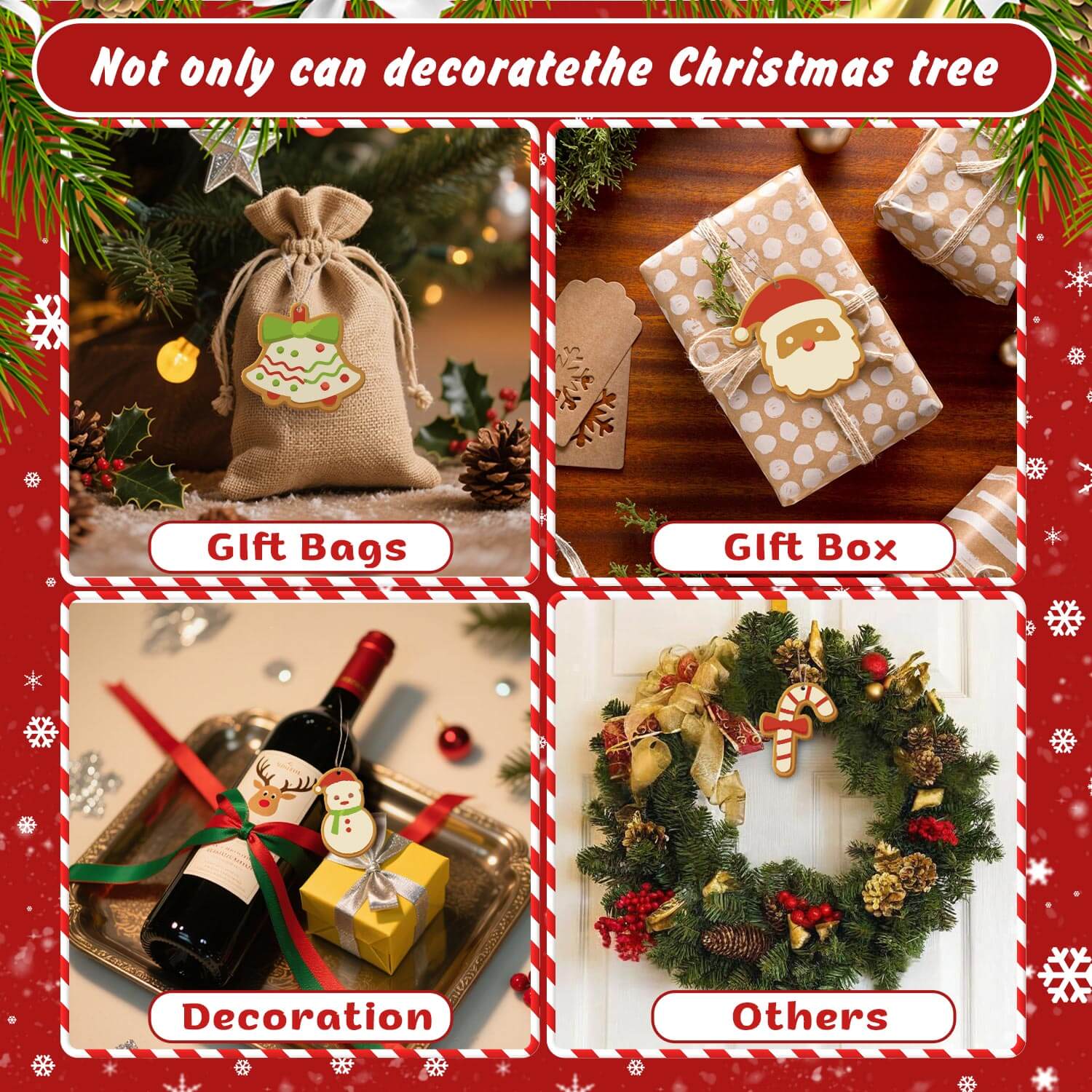 Sweet Christmas -  Paint by Numbers Kit for Adults | Relaxing DIY Art Gift | -  Portrait By Numbers
