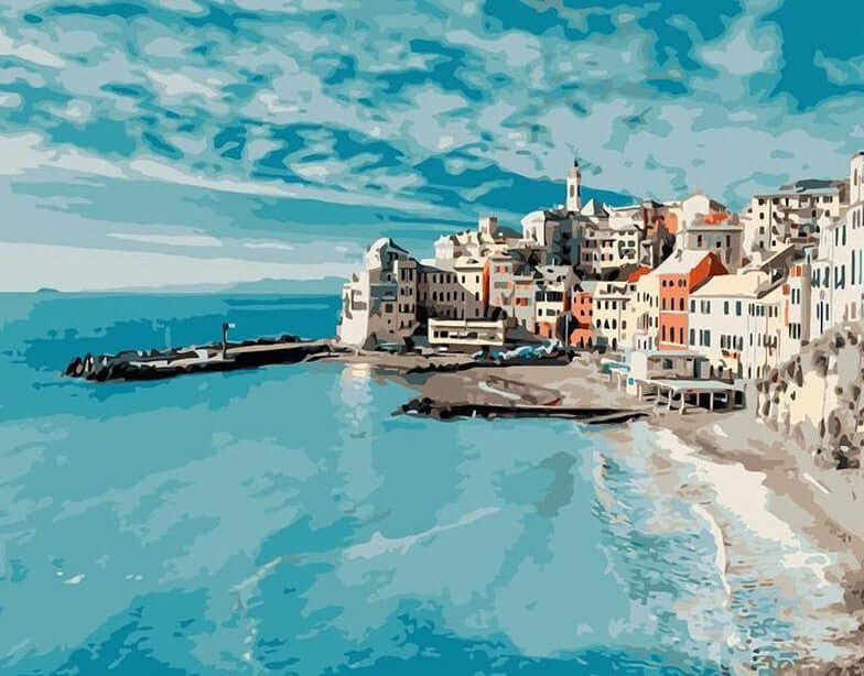 The Blue Ocean City of Italy