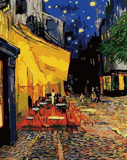 The Café Terrace - Vincent Van Gogh