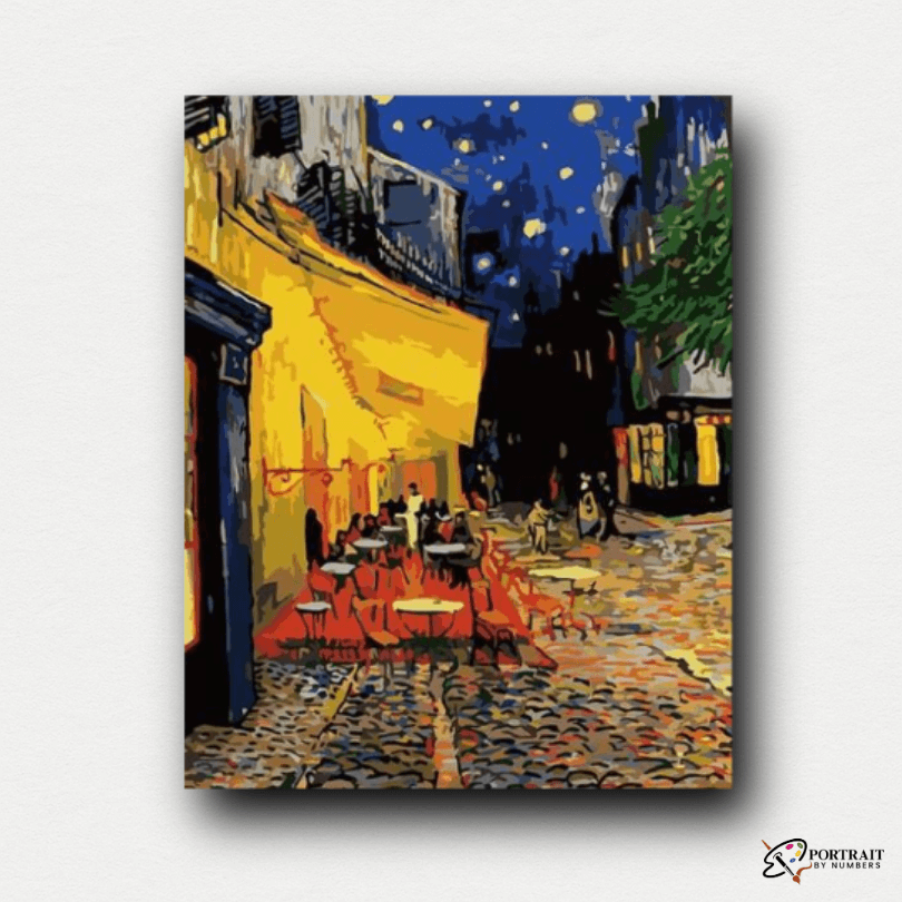 The Café Terrace - Vincent Van Gogh