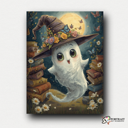The Enchanted Ghost -  Paint by numbers Kit -  Portrait By Numbers