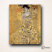The Golden Embrace -  Paint by numbers -  Portrait By Numbers