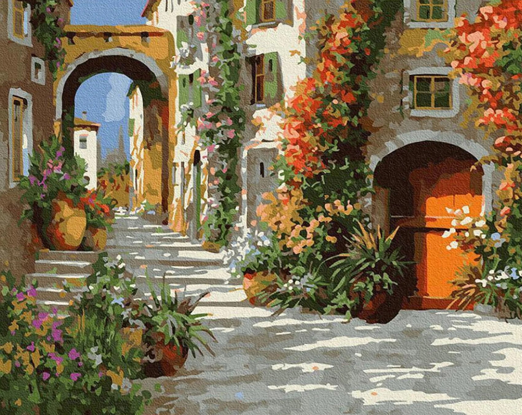The Yard in Flowers