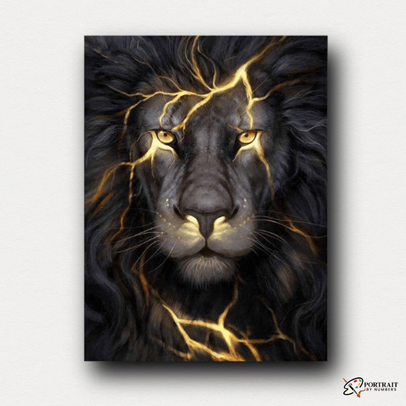 Thunder Black Lion