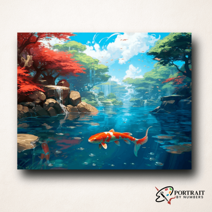 Tranquil Koi Waters