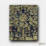 Tree of Life - William Morris -  Paint by numbers Kit -  Portrait By Numbers