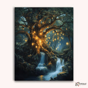 Tree of Souls -  Paint by Numbers Kit for Adults -  Portrait By Numbers
