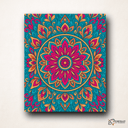 Tropic Fire (Mandala) -  Paint by numbers Kit -  Portrait By Numbers