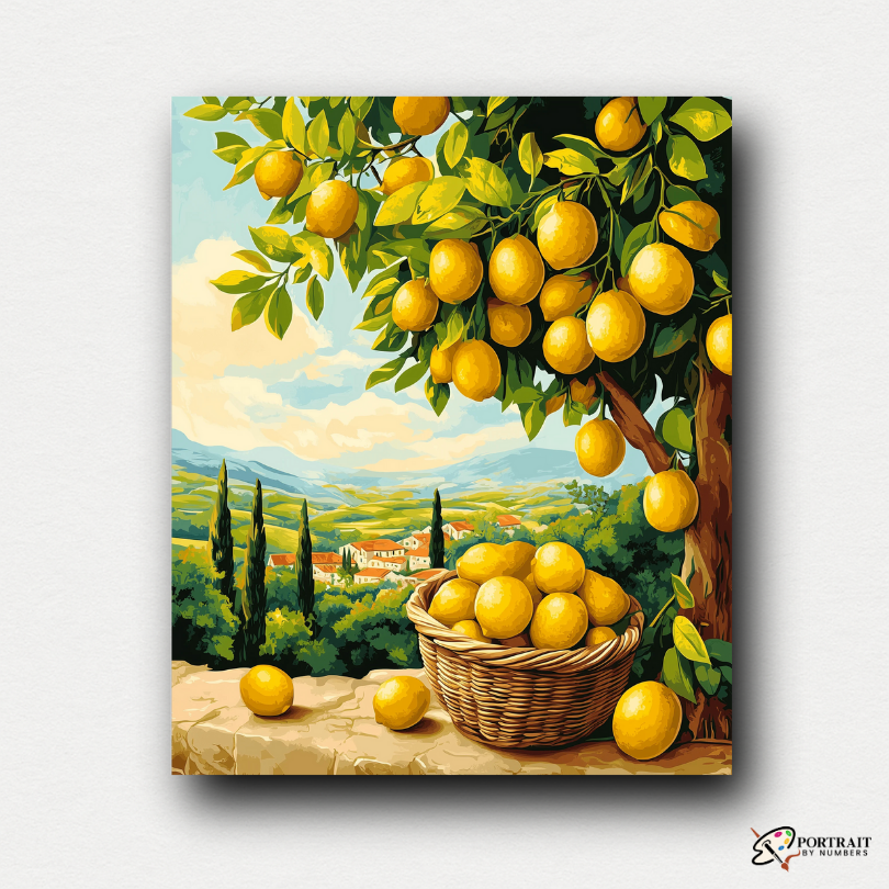 Tuscan Lemon Bliss