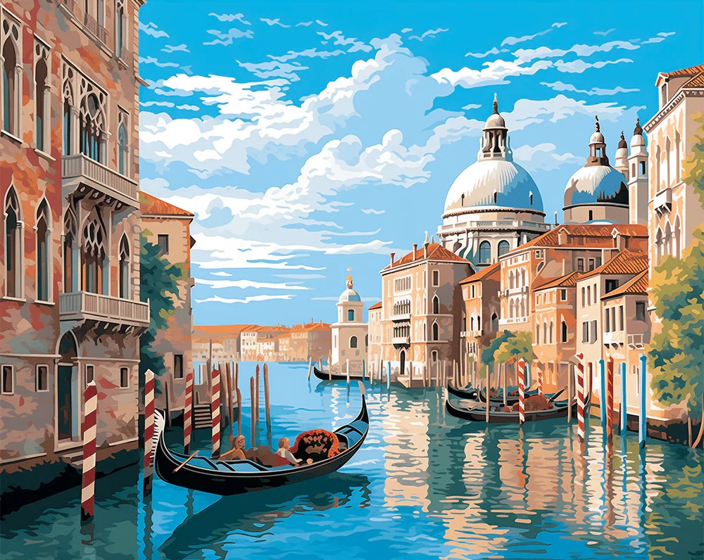 Venetian Canal