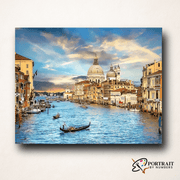 Venice City -  Paint by Numbers Kit for Adults -  Portrait By Numbers