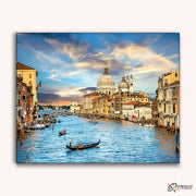 Venice City -  Paint by Numbers Kit for Adults -  Portrait By Numbers