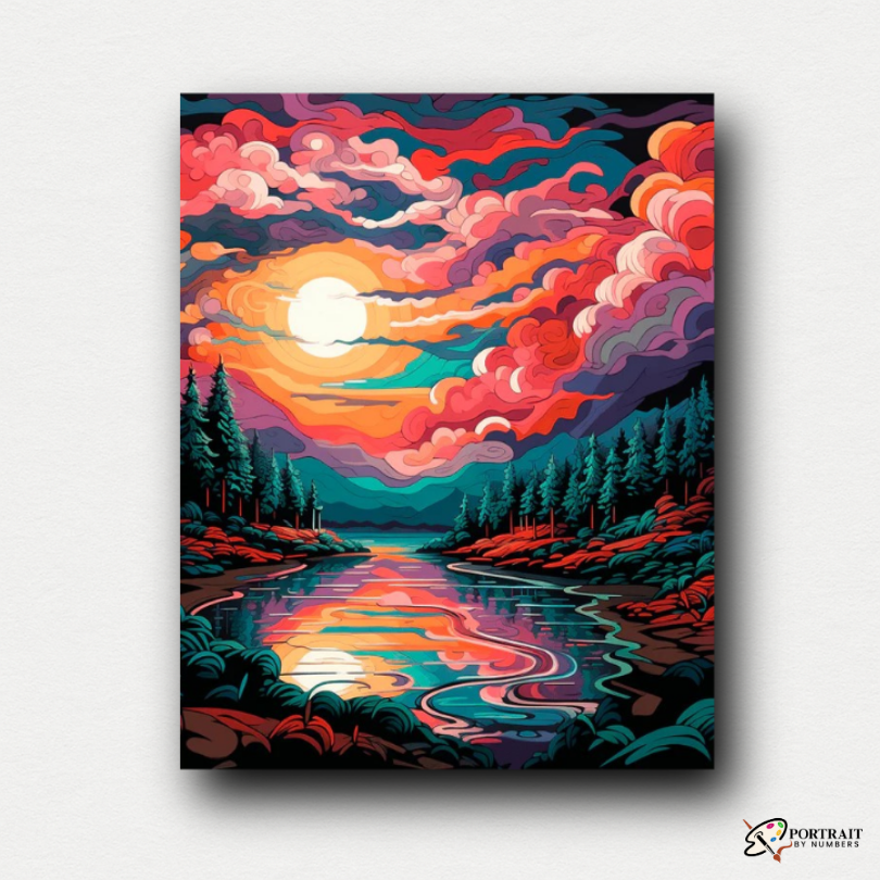 Vibrant Serenity