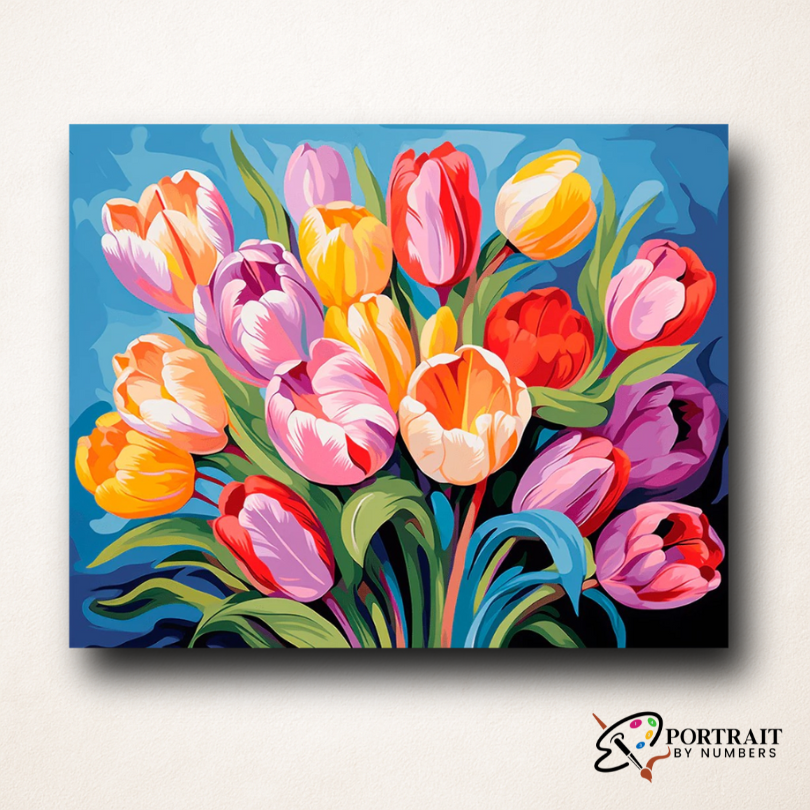 Vibrant Tulip Medley