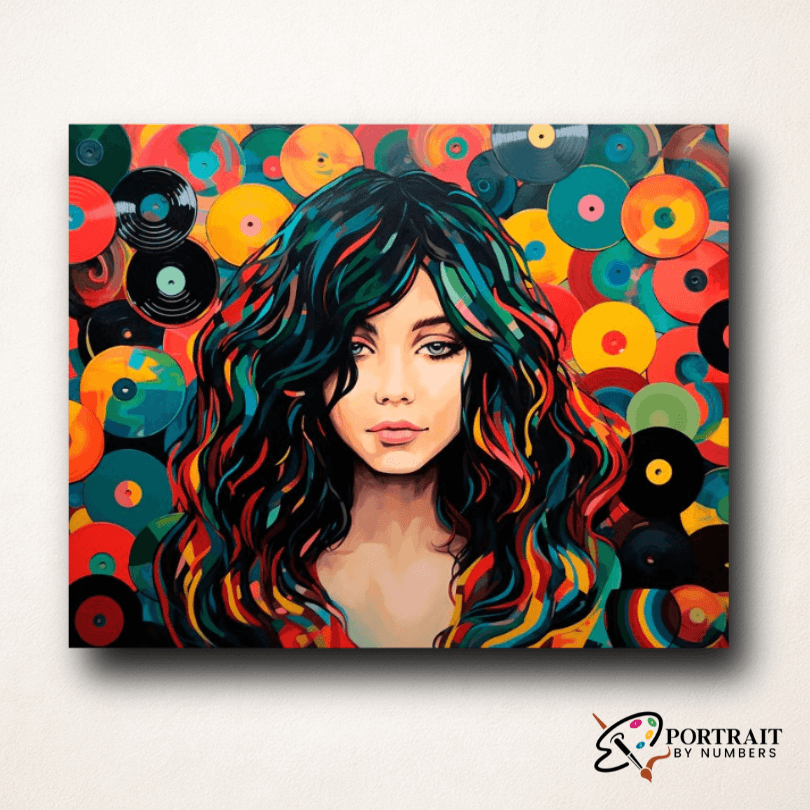 Vinyl Portrait