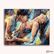 Vivid Reverie -  Paint by Numbers Kit for Adults -  Portrait By Numbers