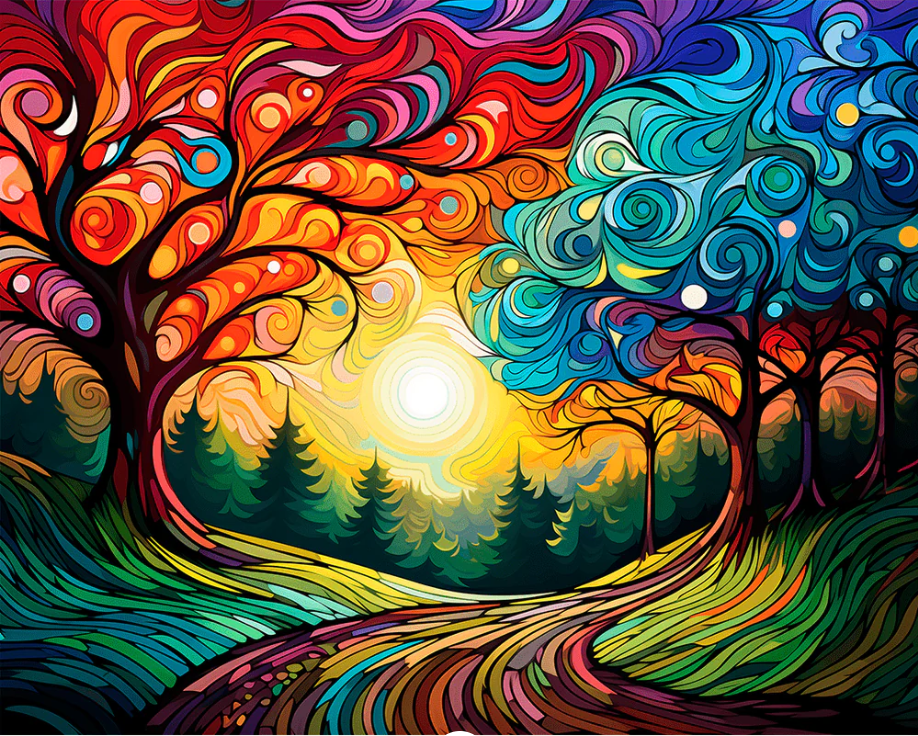 Vivid Wilderness