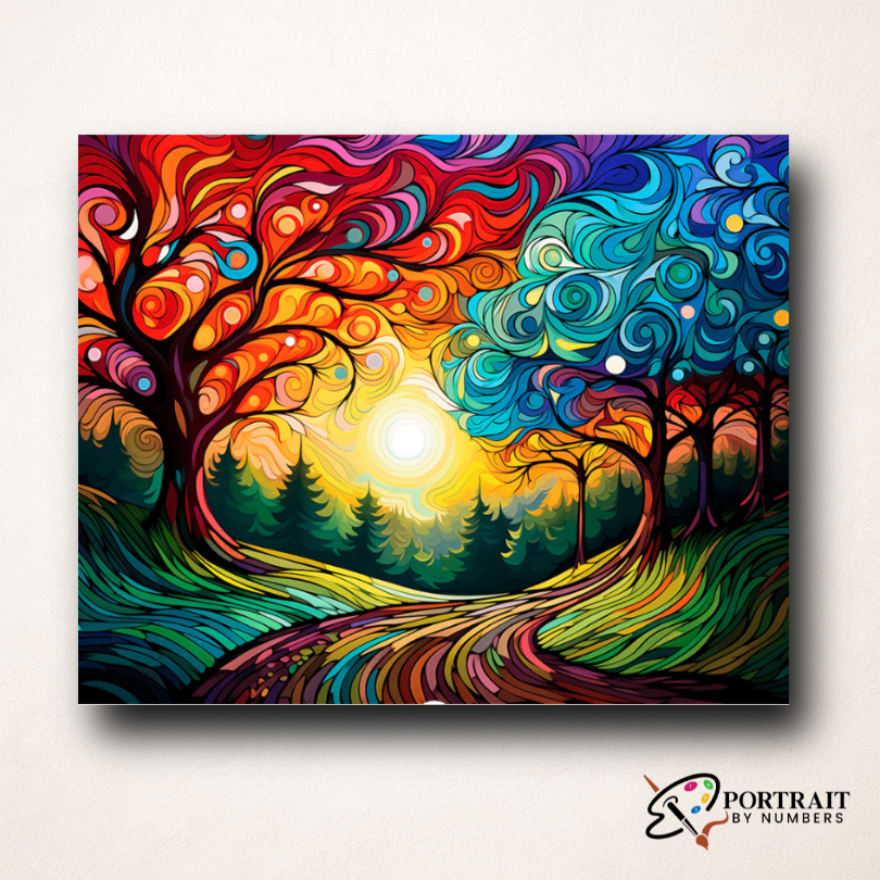 Vivid Wilderness