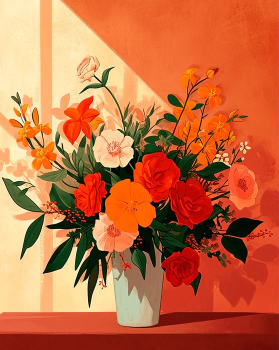 Warmth in Blossom