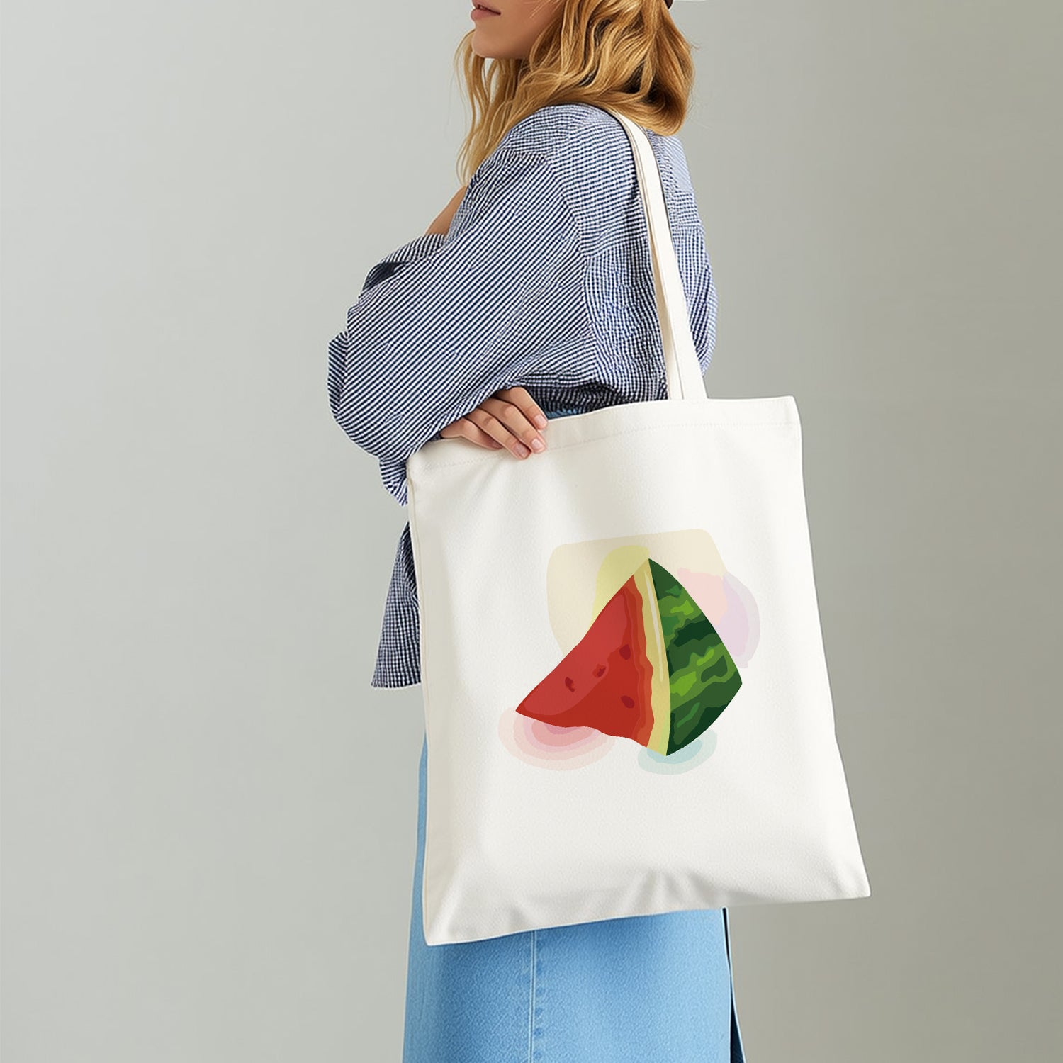 Watermelon Pop Bag -  Paint by Numbers Kit for Adults -  Portrait By Numbers