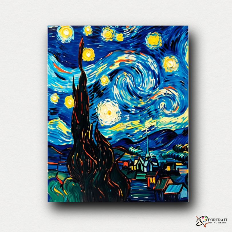 Whirling Night Skies