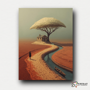 Whispering Path -  Paint by numbers Kit -  Portrait By Numbers