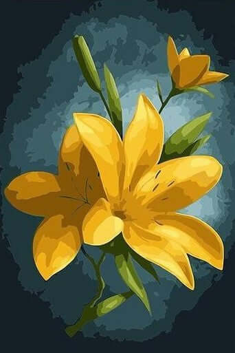 Yellow Flowers Lotus