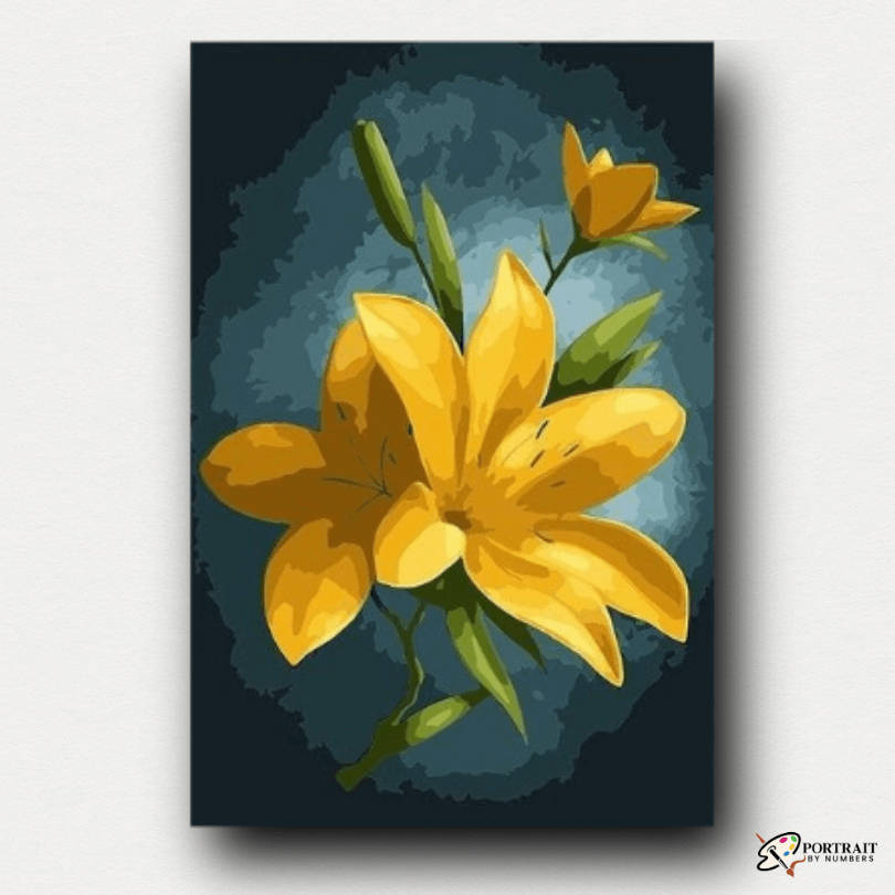 Yellow Flowers Lotus