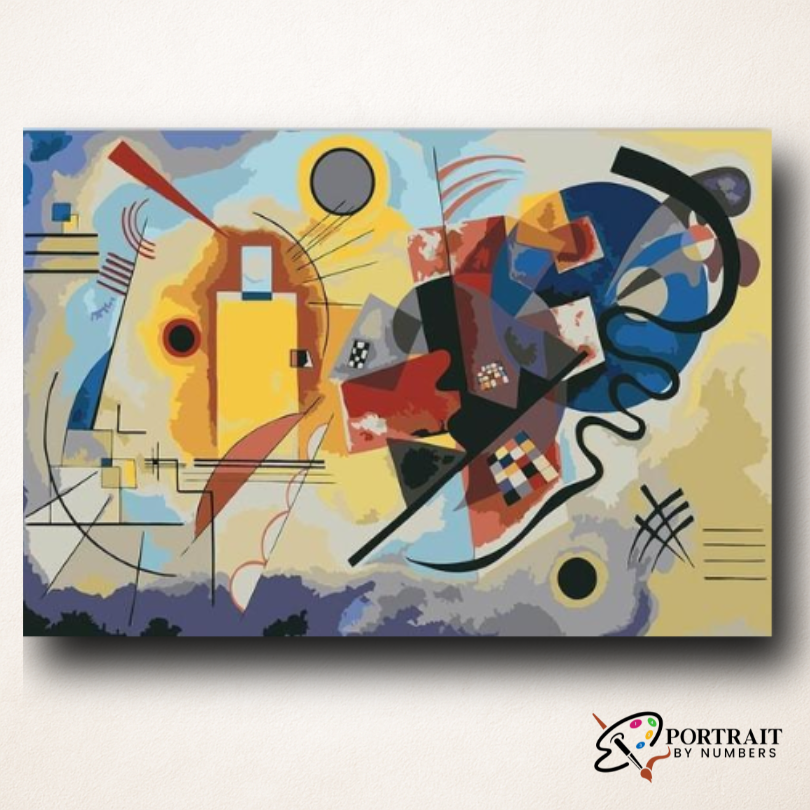 Yellow Red Blue - Wassily Kandinsky