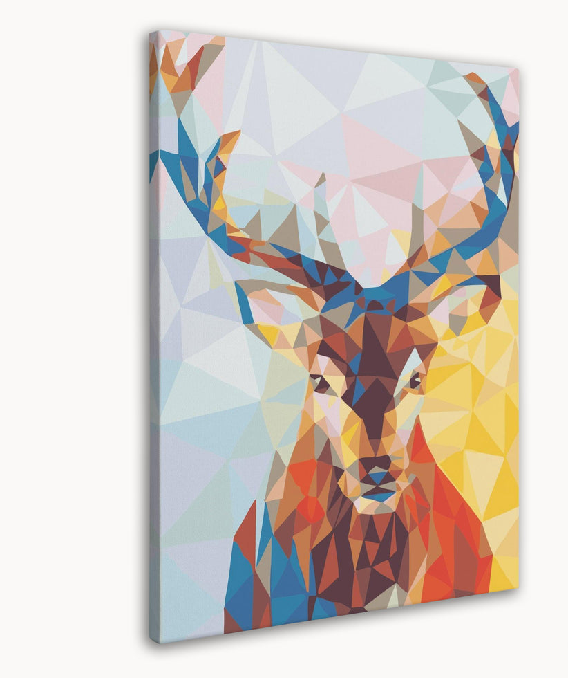 Abstract Deer