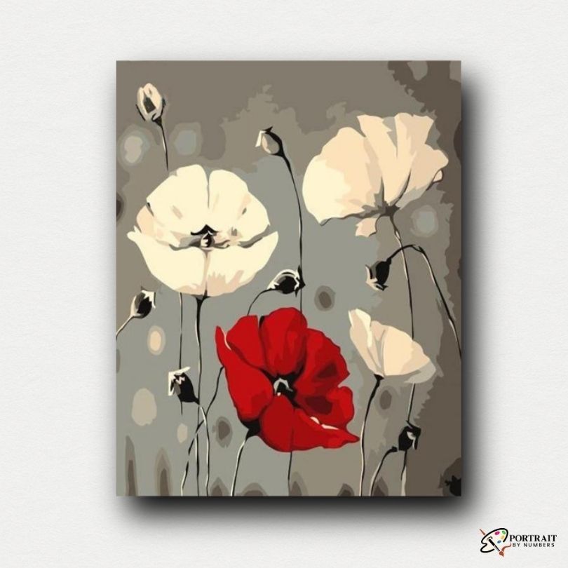 Cerf abstrait