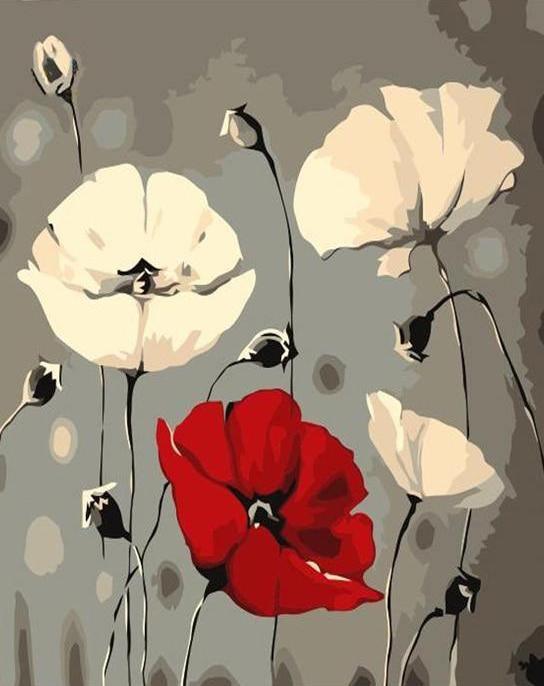 Abstract Flowers