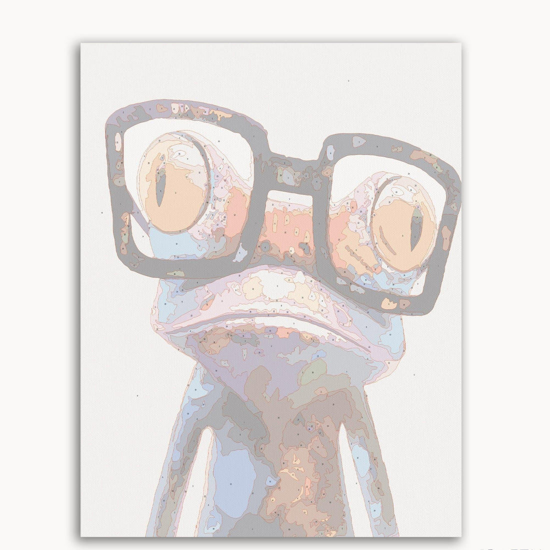 Abstract Frog
