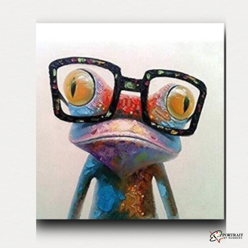Abstract Frog