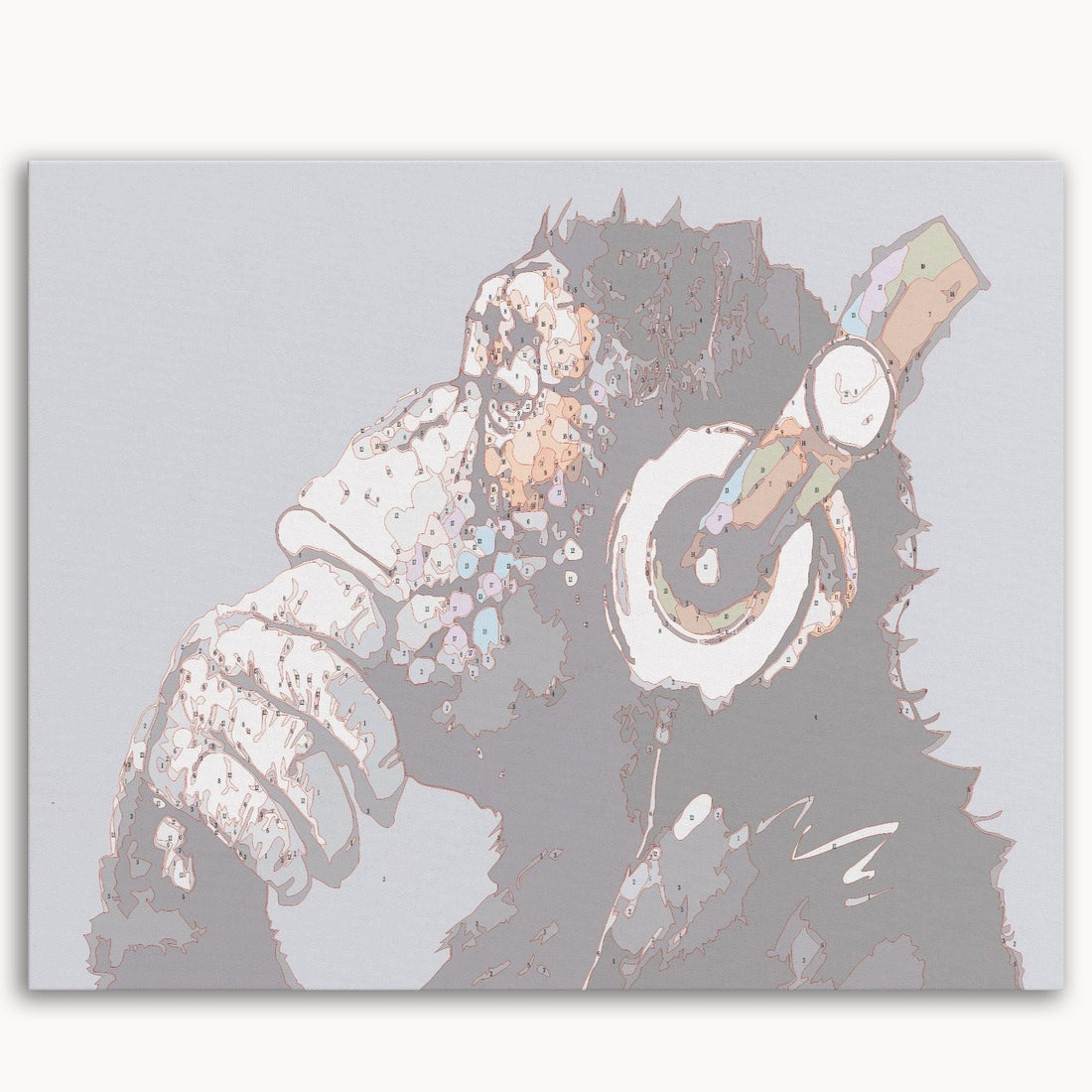 Abstract Monkey