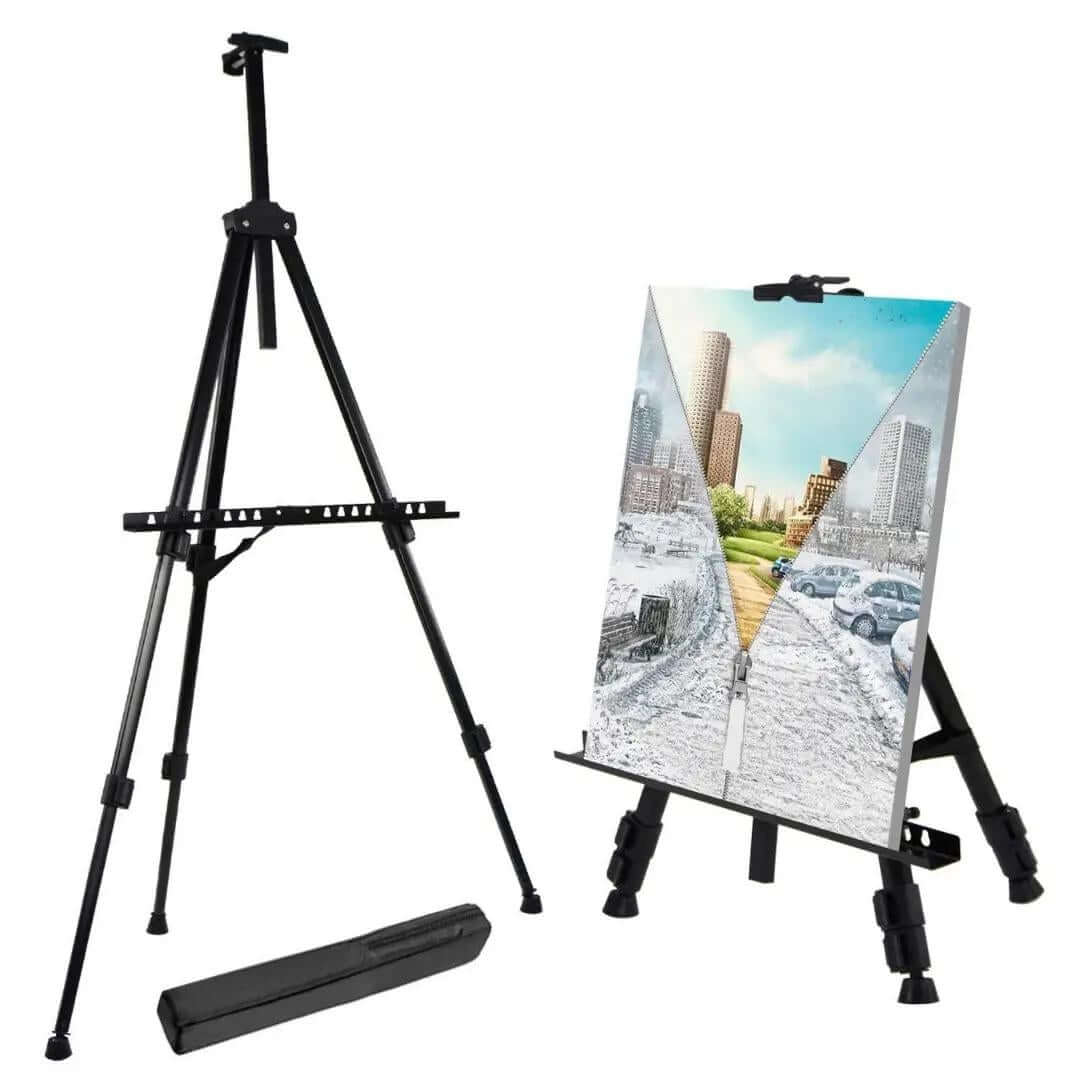Aluminum Folding Easel | Folding Easel Stand | Portrait By Numbers
